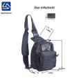 wholesale custom outdoor tactical sling bag for hiking camping